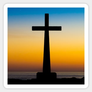 The cross of Christ Sticker